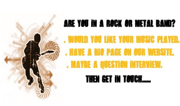 Are You In A Rock Or Metal Band?