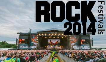 Rock Festivals 2014